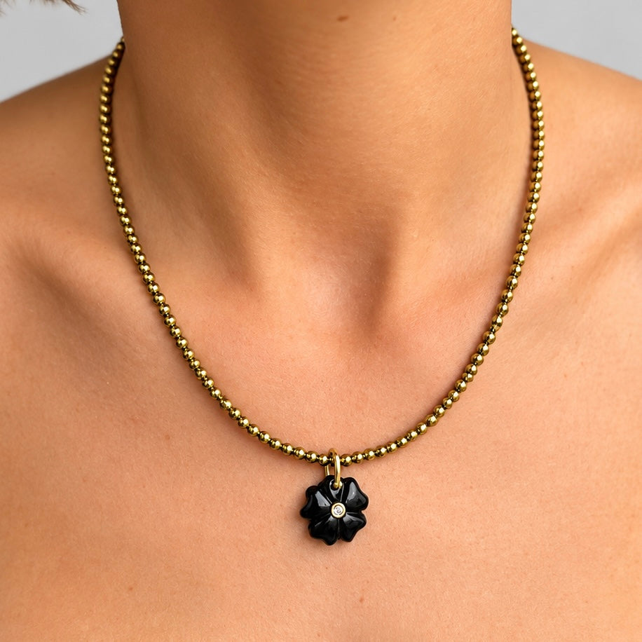 Collier Flower