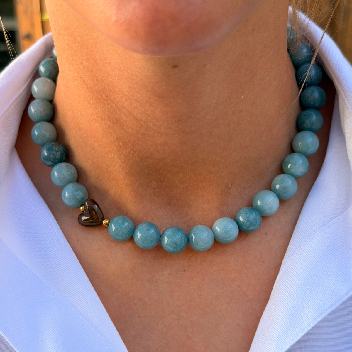 Collier petit Coeur