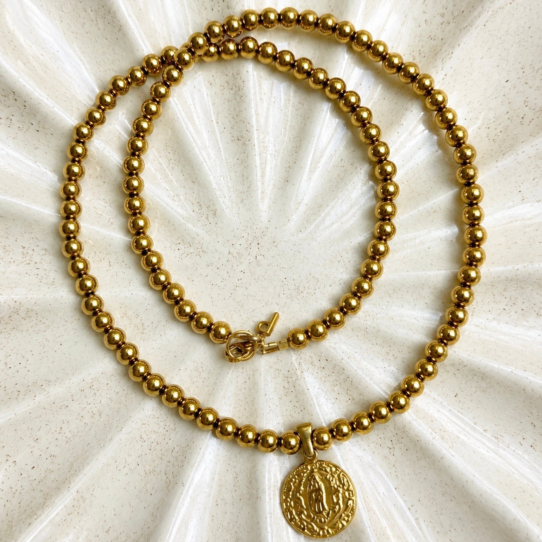 Collier Gold Long Classique