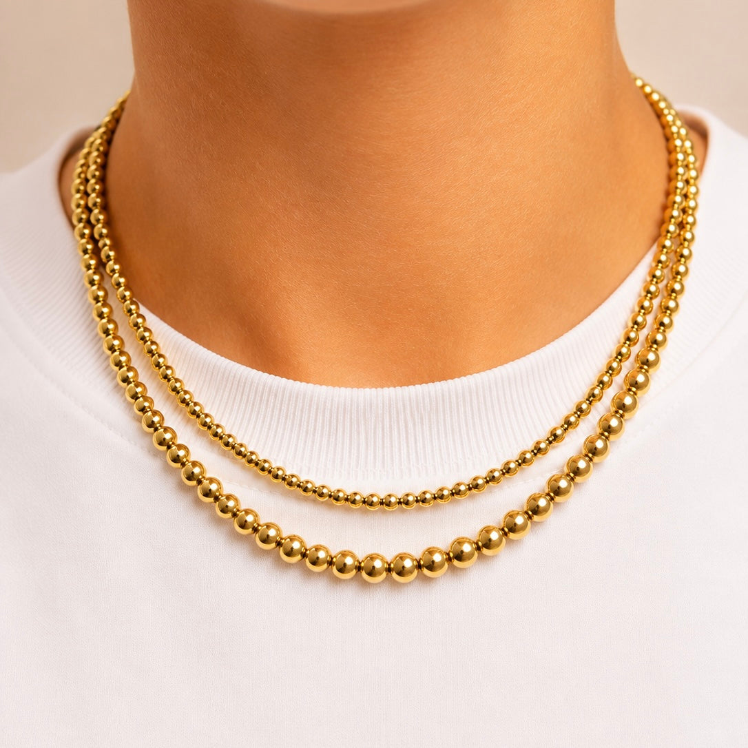 Collier Gold Court