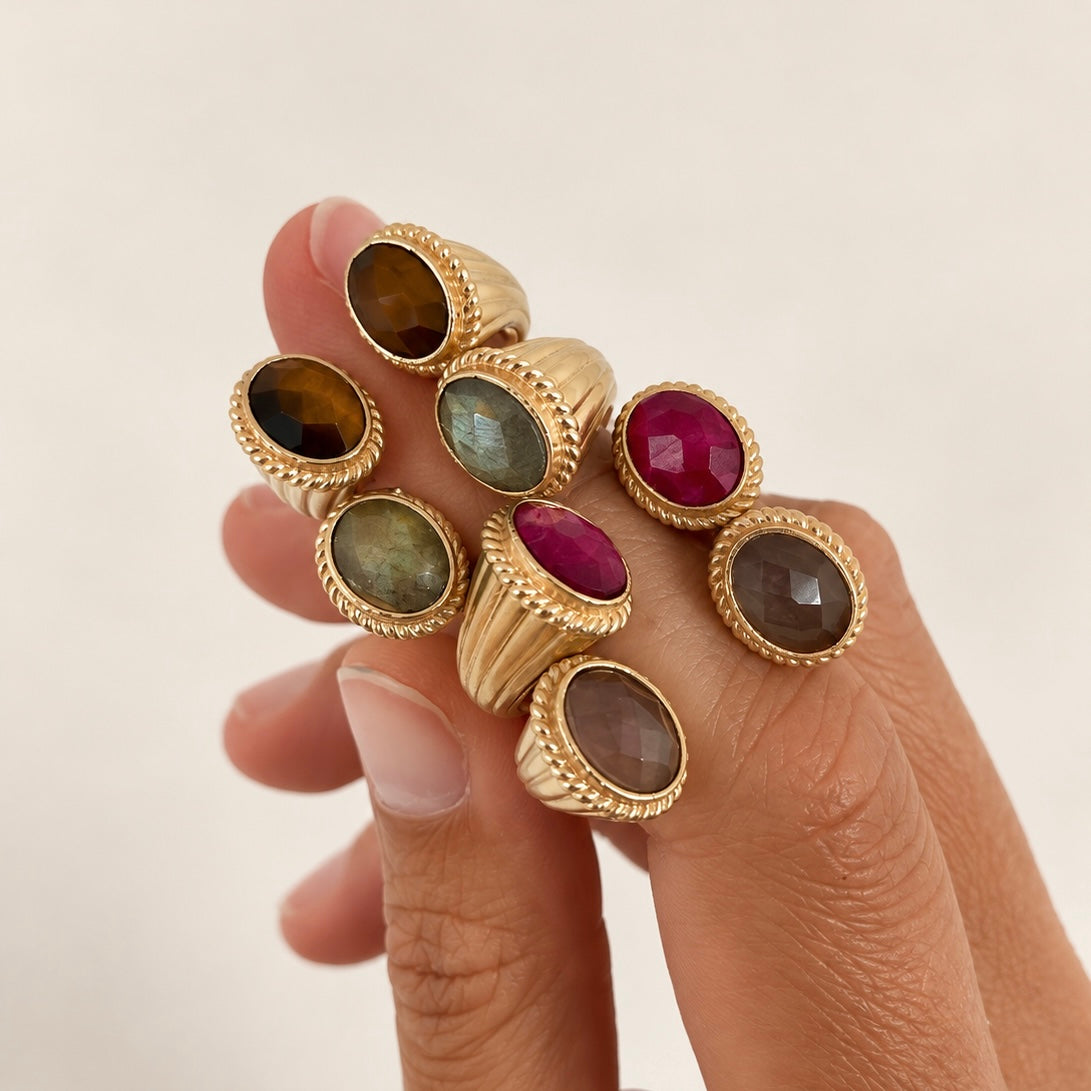 Bague Alba