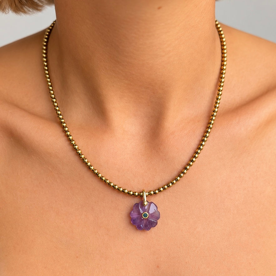 Collier Flower