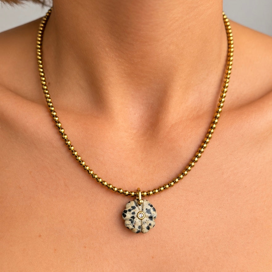 Collier Flower