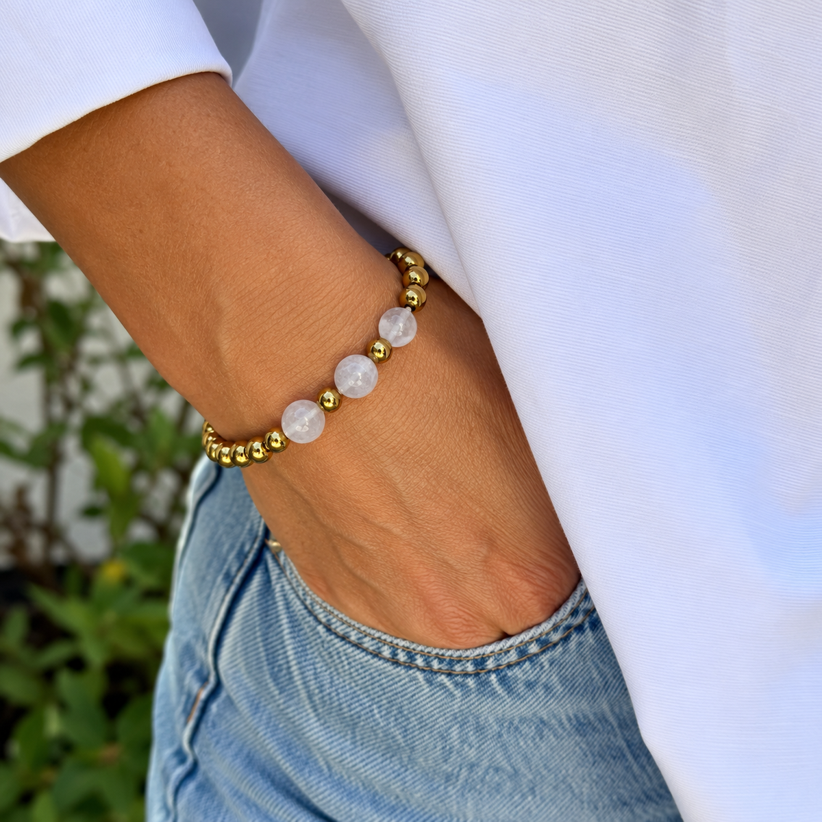 Bracelet Glow - Edition Octobre Rose