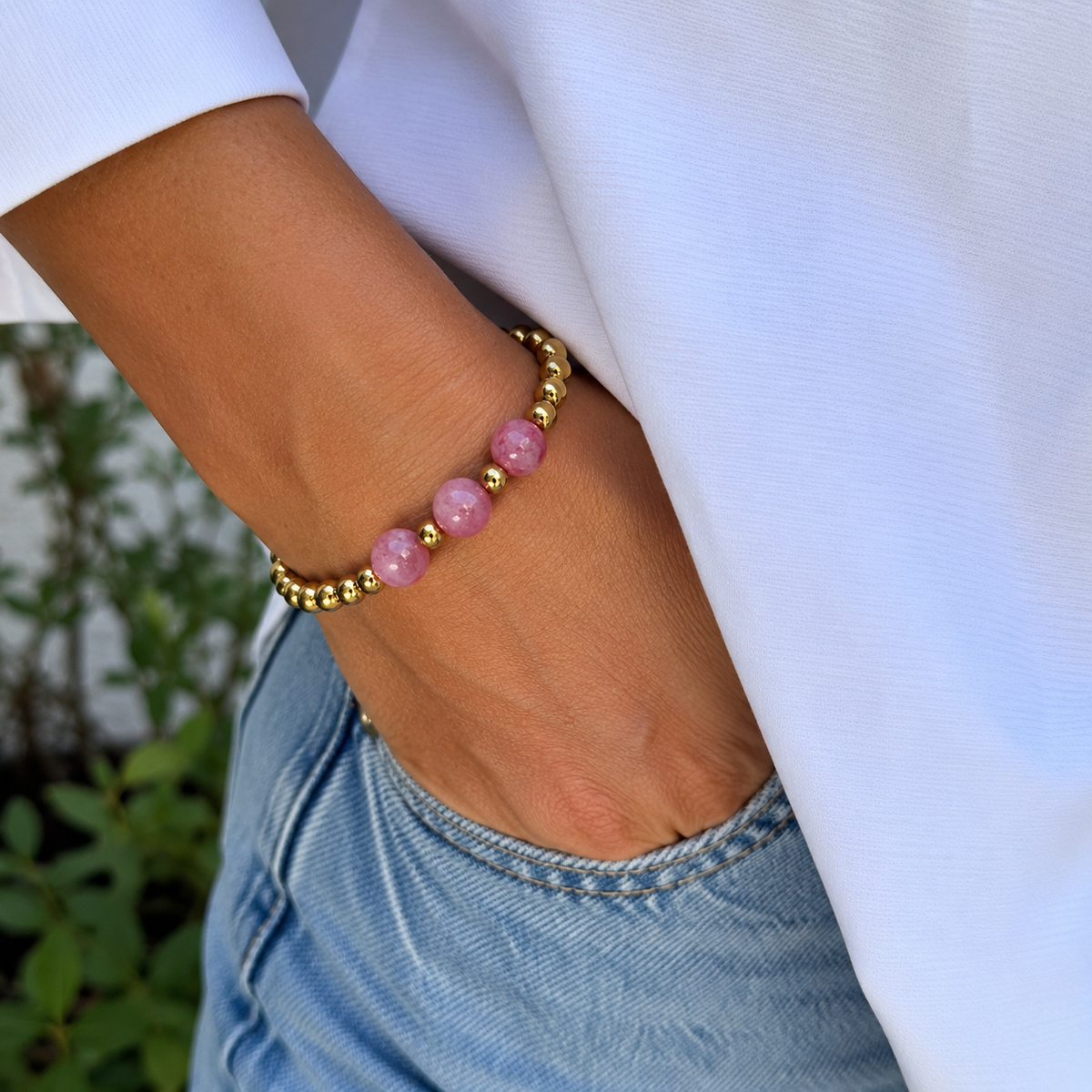 Bracelet Glow - Edition Octobre Rose